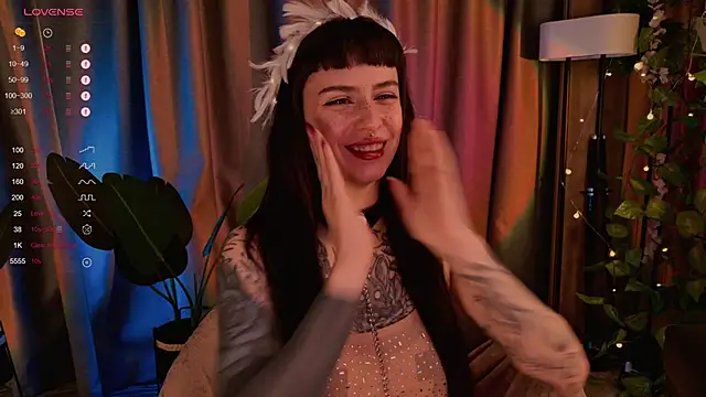 MichaellaMoon online show from January 31, 6:24 am