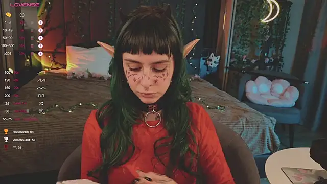 MichaellaMoon online show from February 26, 7:16 pm