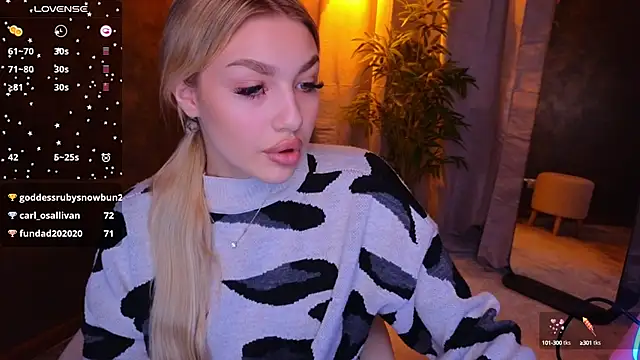 Ella Milla online show from January 21, 8:41 am