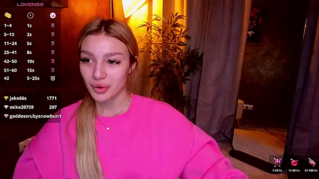 Ella Milla online show from January 23, 5:45 am