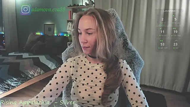  Eva Adama online show from February 6, 5:38 pm