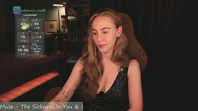 Snapshot of _Eva_Adama chatting on July 9, 4:22 pm Eva Adama online show from July 9, 4:22 pm