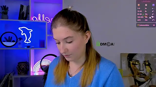 daisy candy online show from December 14, 10:58 pm