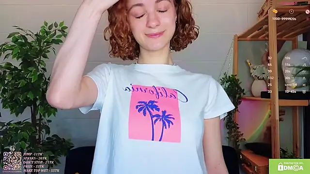 Curly Moon online show from March 1, 2:13 pm