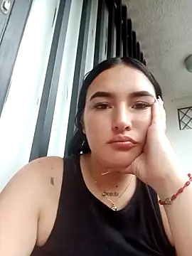 Snapshot of Celeste_camila18 chatting on April 19, 8:44 pm Celeste camila18 online show from April 19, 8:44 pm
