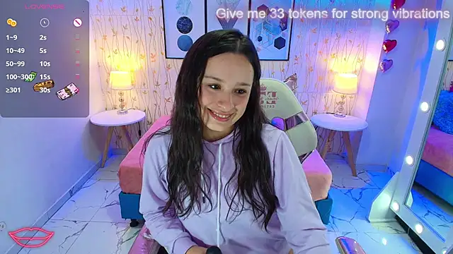 Miia bela online show from January 24, 3:11 am