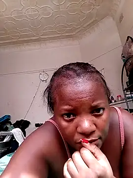 Snapshot of Sexyebonyxxx87 chatting on February 11, 7:46 am Sexyebonyxxx87 online show from February 11, 7:46 am