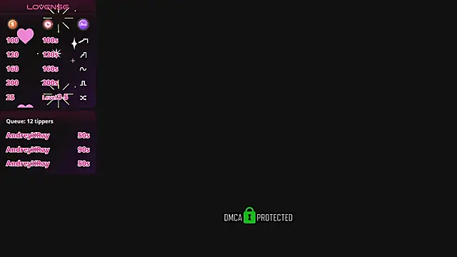 MilfeaN online show from February 25, 8:36 am