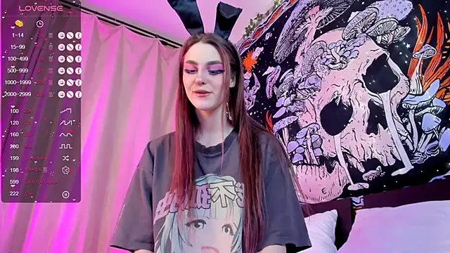 kissthasky online show from February 9, 7:30 pm