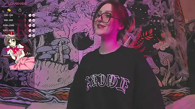 kissthasky online show from November 8, 4:07 pm