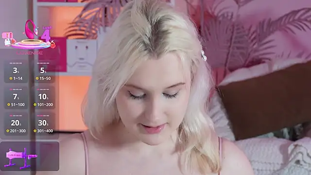 tiffannyjons online show from April 5, 6:27 pm