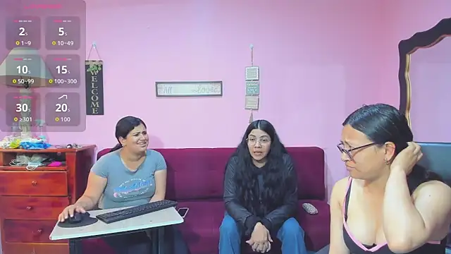 Luna Star Sl online show from November 20, 1:33 pm