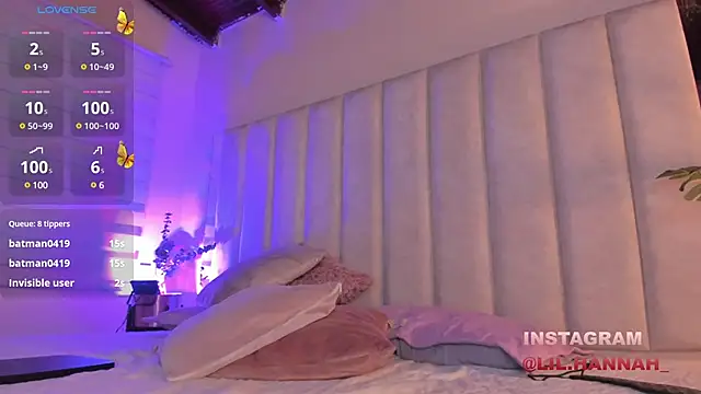 Snapshot of lil_hanna18 chatting on January 21, 4:21 am lil hanna18 online show from January 21, 4:21 am