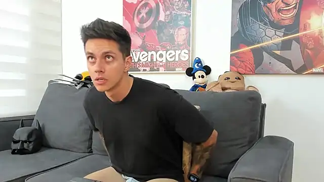 JeanBroc online show from November 3, 7:59 pm