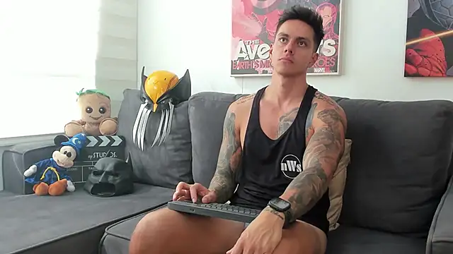 JeanBroc online show from February 12, 7:53 pm