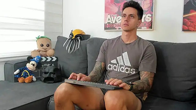 JeanBroc online show from February 20, 7:25 pm