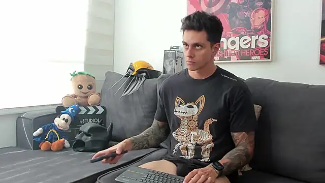 JeanBroc online show from March 3, 7:20 pm