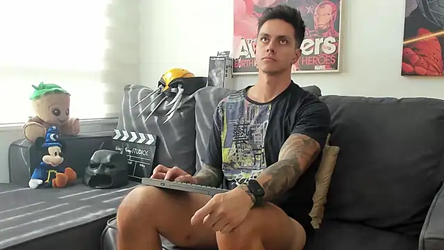 JeanBroc online show from March 12, 7:31 pm