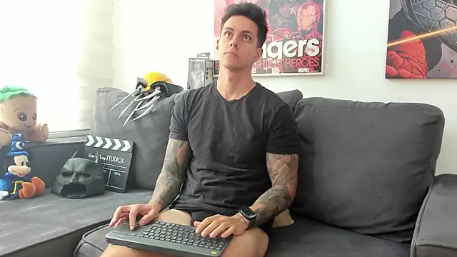 JeanBroc online show from March 20, 7:30 pm