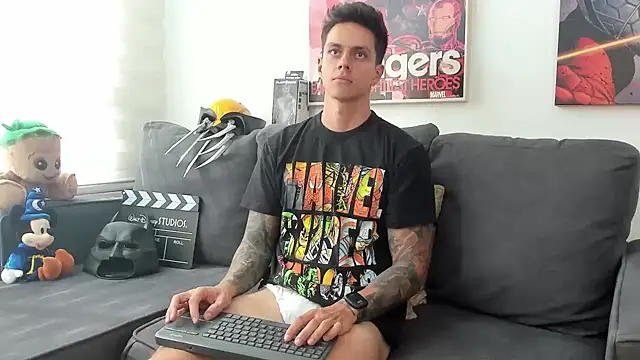 JeanBroc online show from March 22, 7:28 pm