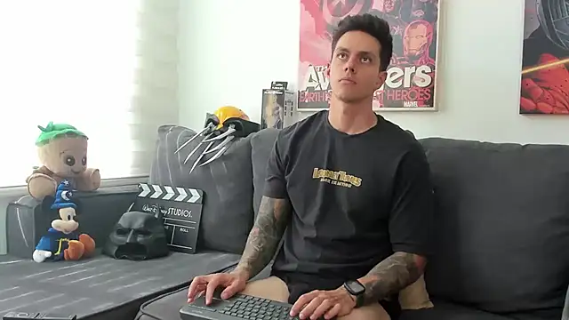 JeanBroc online show from March 26, 7:08 pm