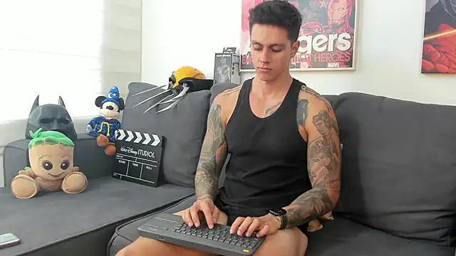 JeanBroc online show from April 16, 7:03 pm