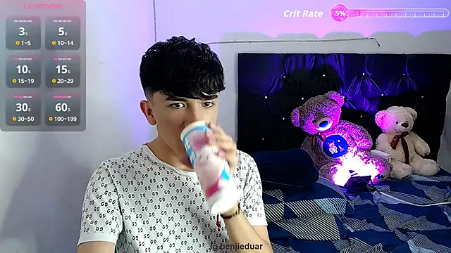 benji hoter online show from October 23, 6:28 pm