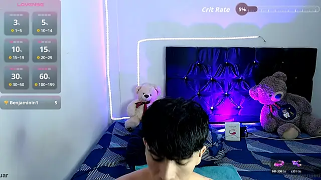 benji hoter online show from October 27, 8:24 pm