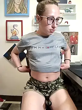 milena 23x online show from January 11, 7:49 am