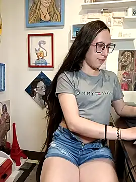 milena 23x online show from January 25, 5:40 am