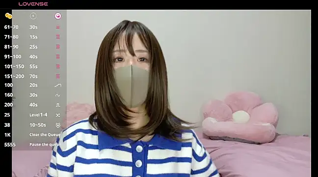 karina jp2 online show from February 21, 7:01 am