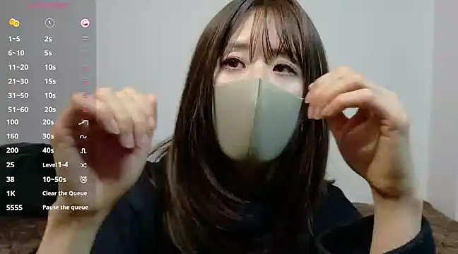 karina jp2 online show from March 19, 5:30 am