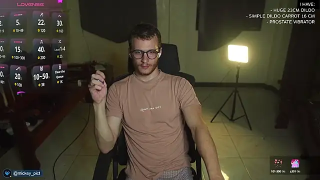 mickeypict online show from December 9, 1:24 pm