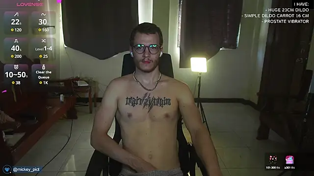 mickeypict online show from December 10, 1:32 am