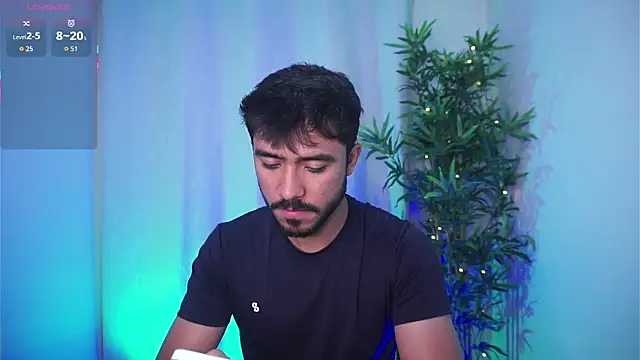 dam0n fr0st online show from November 14, 9:02 pm