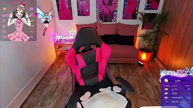 annieesweett online show from January 30, 11:34 pm