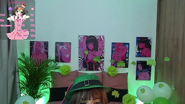 annieesweett online show from March 16, 6:23 pm