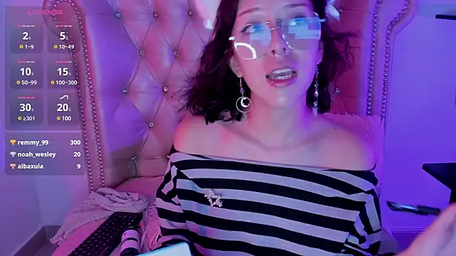 AlexaFoxy18 online show from January 16, 10:42 am