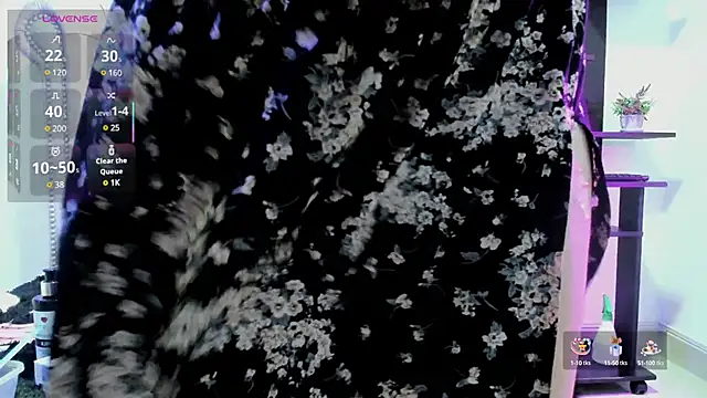 AlexaFoxy18 online show from January 17, 4:28 am