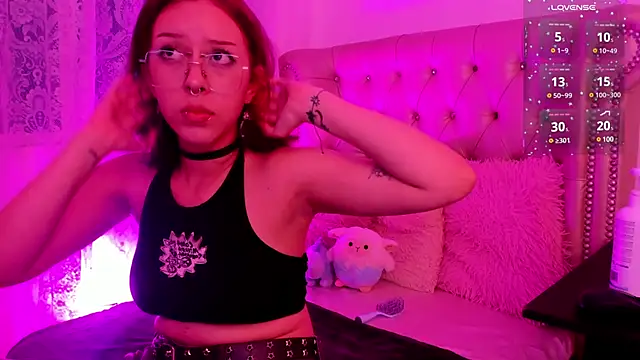 AlexaFoxy18 online show from March 18, 5:09 am