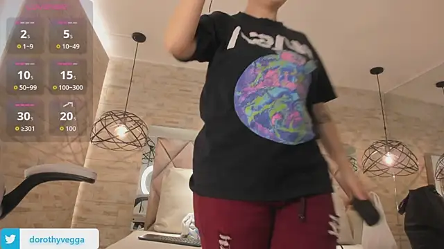 dorothy vegga online show from October 4, 3:37 am