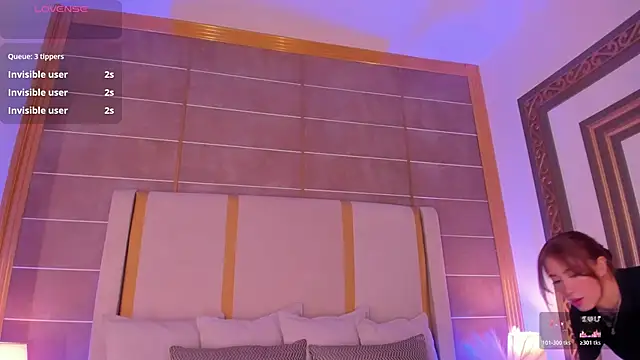 Snapshot of AbigailCarter chatting on February 24, 3:26 am AbigailCarter online show from February 24, 3:26 am