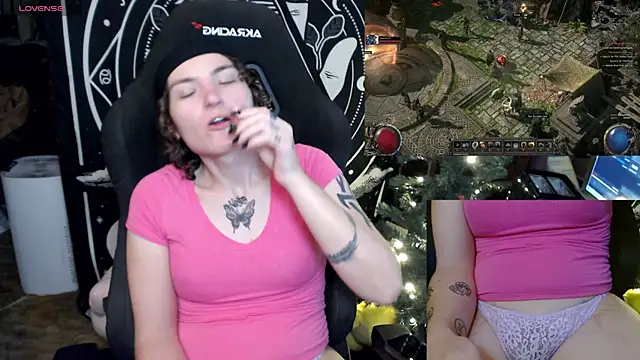 BrandiWRLD 999 online show from January 3, 1:27 am