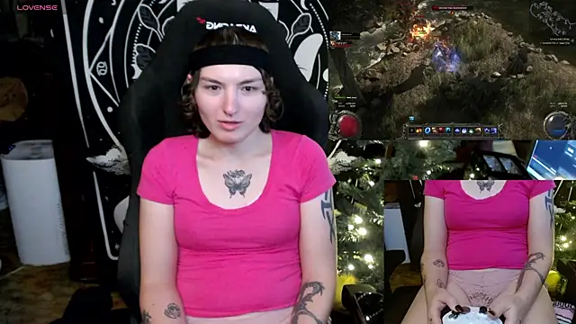 BrandiWRLD 999 online show from January 5, 1:35 am