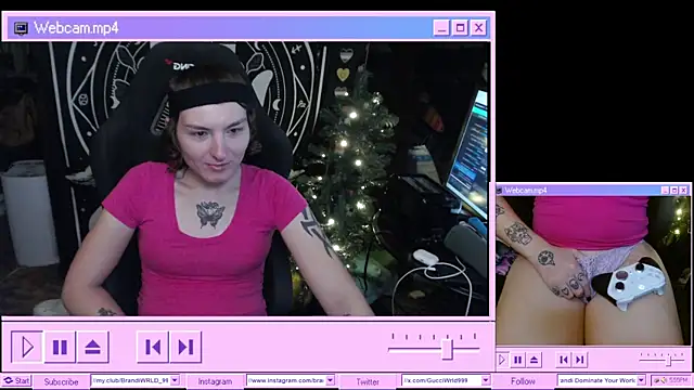 BrandiWRLD 999 online show from January 9, 11:56 pm