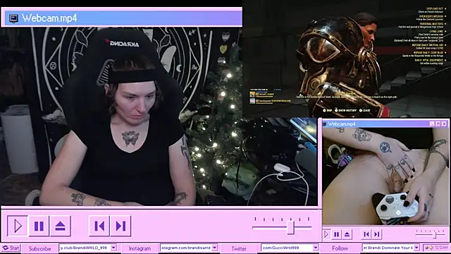 BrandiWRLD 999 online show from January 11, 6:14 am