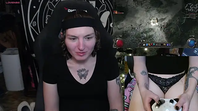 BrandiWRLD 999 online show from January 22, 1:53 am