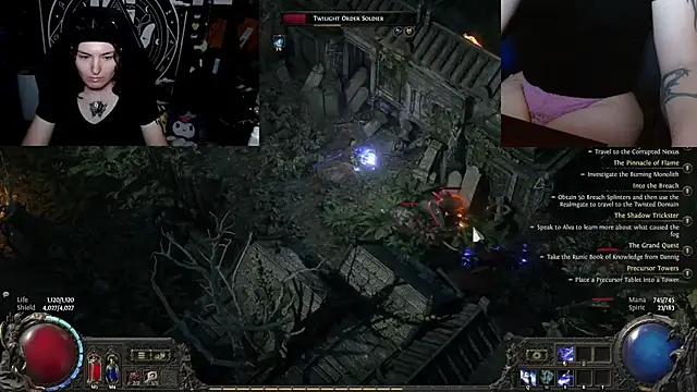 BrandiWRLD 999 online show from September 8, 5:34 pm