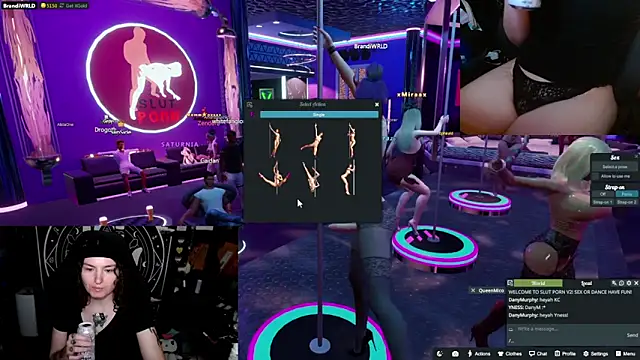 BrandiWRLD 999 online show from September 12, 6:08 pm