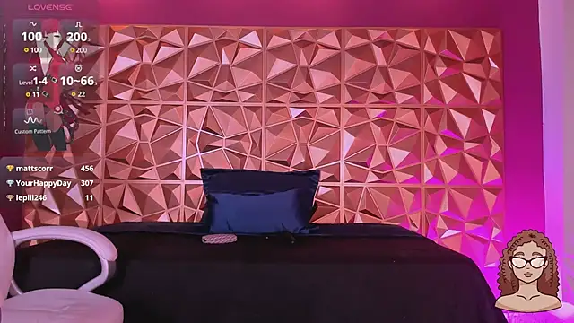 keendaall online show from February 16, 7:16 pm